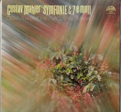 GUSTAV MAHLER – SYMFONIE Č. 7 E MOLL LP deska