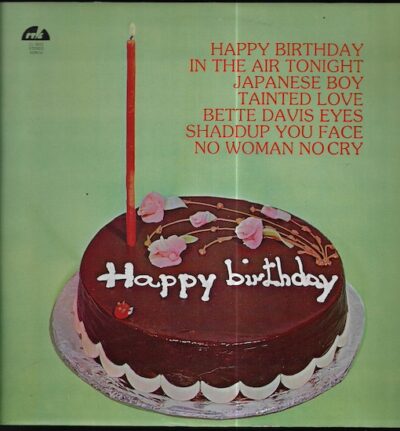 HAPPY BIRTHDAY LP deska