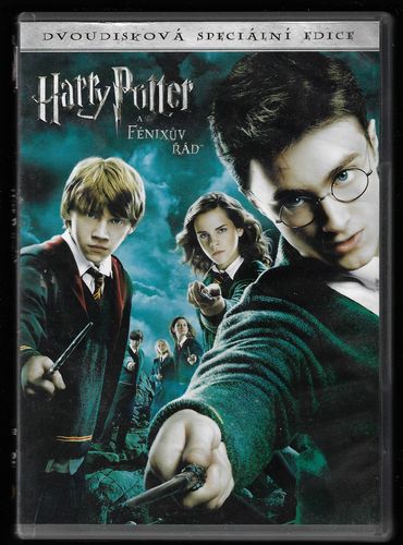 HARRY POTTER A FÉNIXŮV ŘÁD – detail 1