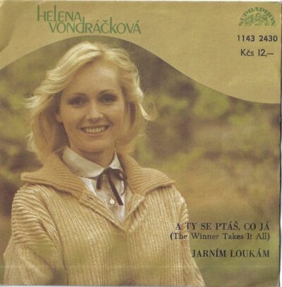 HELENA VONDRÁČKOVÁ – A TY SE PTÁŠ, CO JÁ / JARNÍM LOUKÁM SP deska