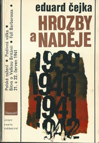 HROZBY A NADĚJE – Eduard Čejka