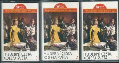 HUDEBNÍ CESTA KOLEM SVĚTA 1-3 MC kazeta