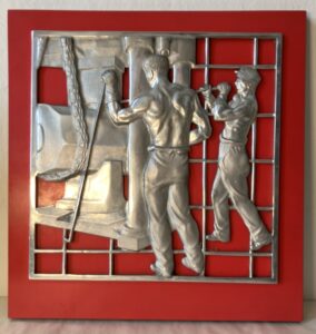 HUTNÍCI – RELIÉF