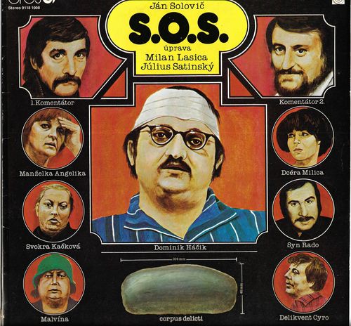 JÁN SOLOVIČ – S.O.S. LP deska