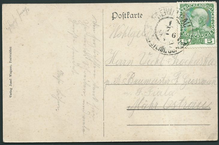 JESENÍK - LÁZNĚ (GRÄFENBERG) – detail 1