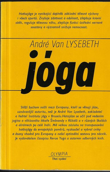 JÓGA – André van Lysebeth