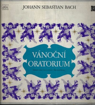 JOHANN SEBASTIAN BACH – VÁNOČNÍ ORATORIUM LP deska