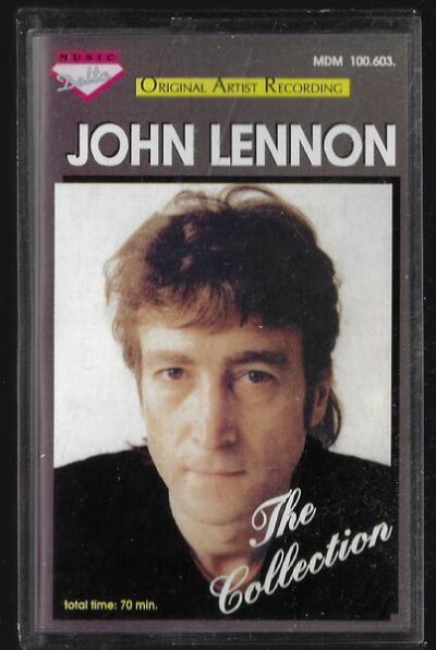 johlen JOHN LENNON – THE COLLECTION MC kazeta