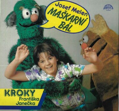 JOSEF MELEN – MAŠKARNÍ BÁL LP deska