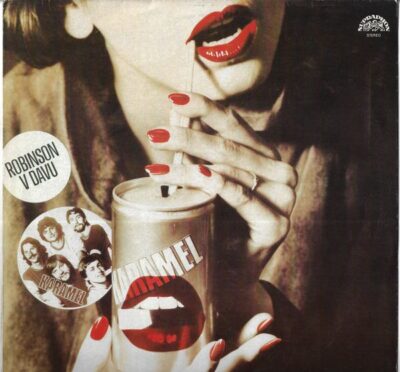 KARAMEL – ROBINSON V DAVU LP deska