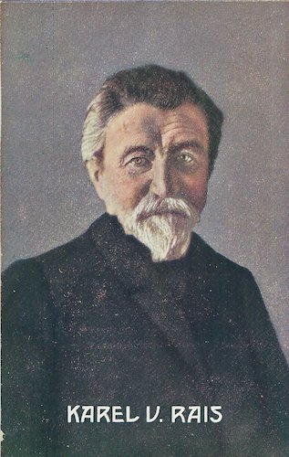 karelvrais KAREL V. RAIS pohlednice