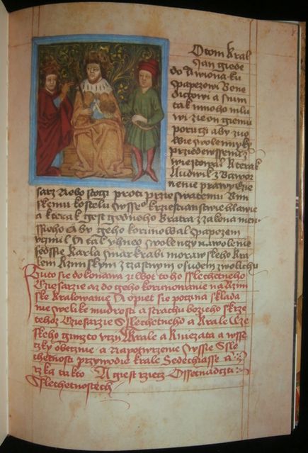 KARL IV. - SELBSTBIOGRAPHIE – detail 1