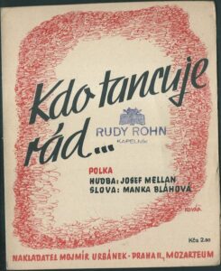 KDO TANCUJE RÁD… – Hudba Josef Mellan