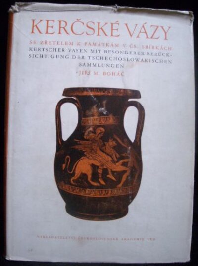 KERČSKÉ VÁZY – Jiří M. Boháč