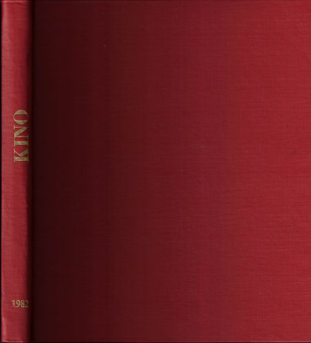 KINO - ROČNÍK XXXVII. - 1982 – detail 1