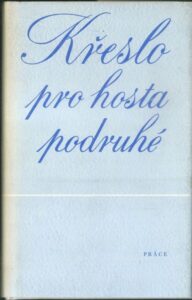 KŘESLO PRO HOSTA PODRUHÉ – Připravil Jan Zelenka