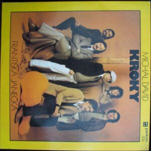 KROKY FRANTIŠKA JANEČKA – MICHAL DAVID (LP)