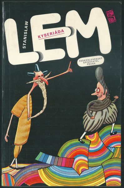 kyberiadlem KYBERIÁDA – Stanislaw Lem