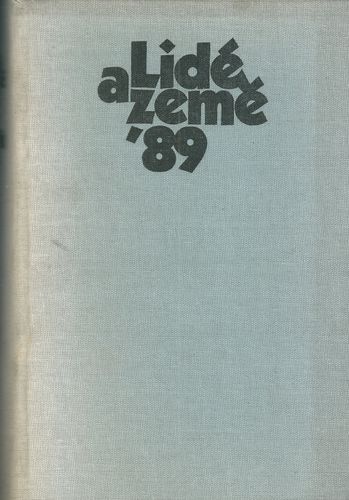lidazm89 LIDÉ A ZEMĚ, ROČ. XXXVIII, Č. 1-12, 1989