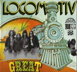 LOCOMOTIV GT (LP)