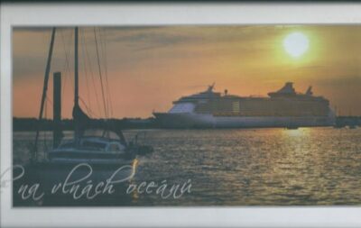 LODĚ NA VLNÁCH OCEÁNŮ – Boris Houb