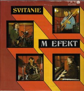 M. EFEKT – SVITANIE (LP)