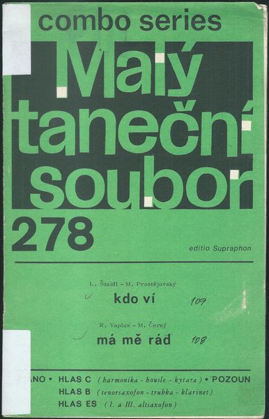 MALÝ TANEČNÍ SOUBOR 278