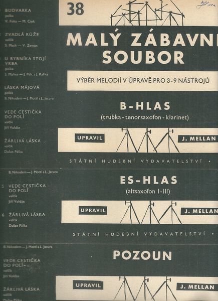 MALÝ ZÁBAVNÍ SOUBOR 38 – detail 1
