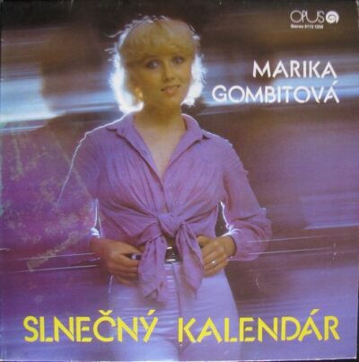 MARIKA GOMBITOVÁ – SLNEČNÝ KALENDÁR LP deska
