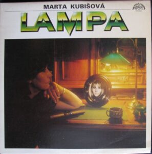 MARTA KUBIŠOVÁ – LAMPA (LP)