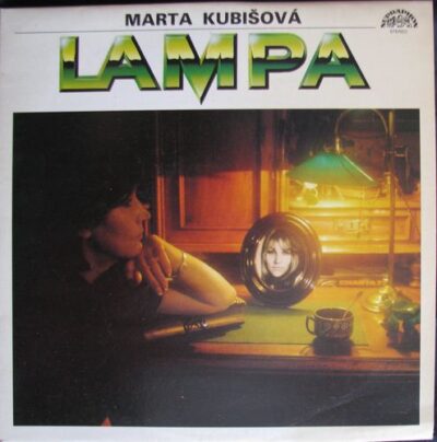 MARTA KUBIŠOVÁ – LAMPA LP deska