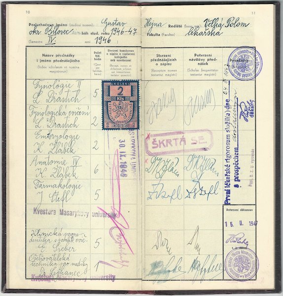 MASARYKOVA UNIVERSITA V BRNĚ – INDEX – detail 2