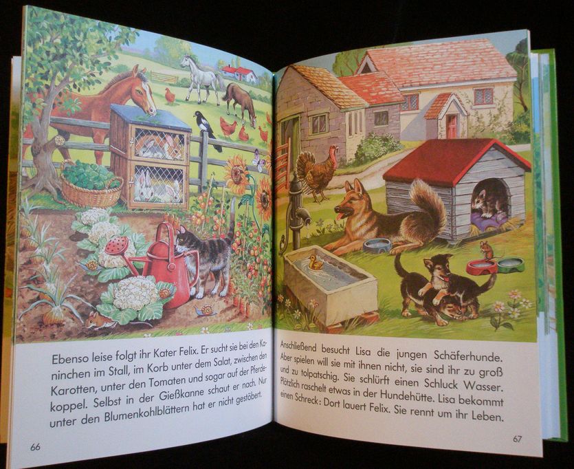 MEIN SCHÖNSTES TIERGESCHICHTENBUCH – detail 1