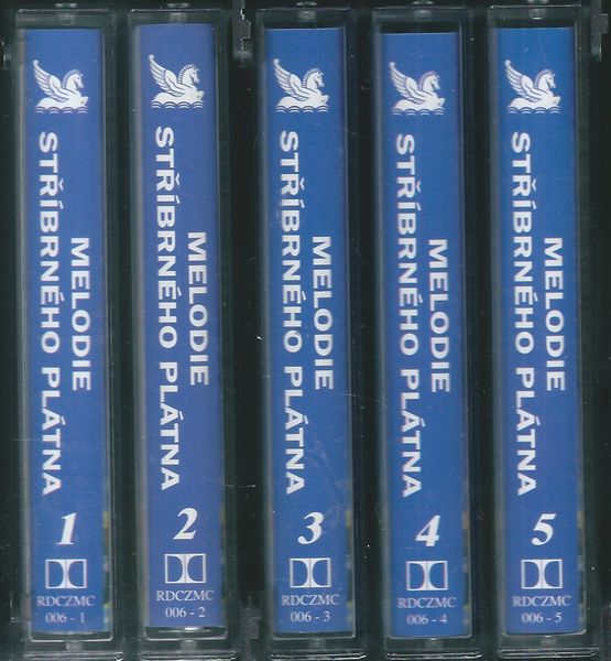 MELODIE STŘÍBRNÉHO PLÁTNA 1-5 – detail 2