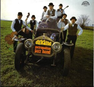 METROPOLITAN JAZZ BAND – DIXIELAND (LP)