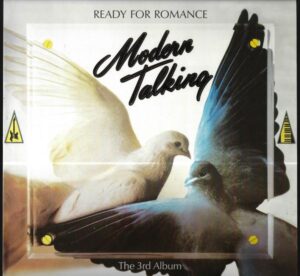 MODERN TALKING – READY FOR ROMANCE (LP)