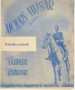 MODRÝ HUSAR