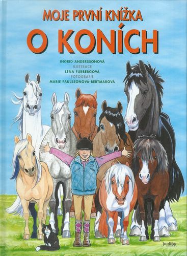 moprknok MOJE PRVNÍ KNÍŽKA O KONÍCH