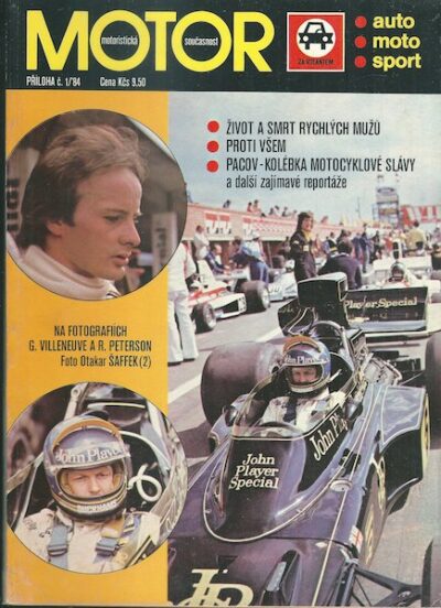 MOTOR – ZA VOLANTEM – PŘÍLOHA Č. 1/1984 – Kolektiv autorů