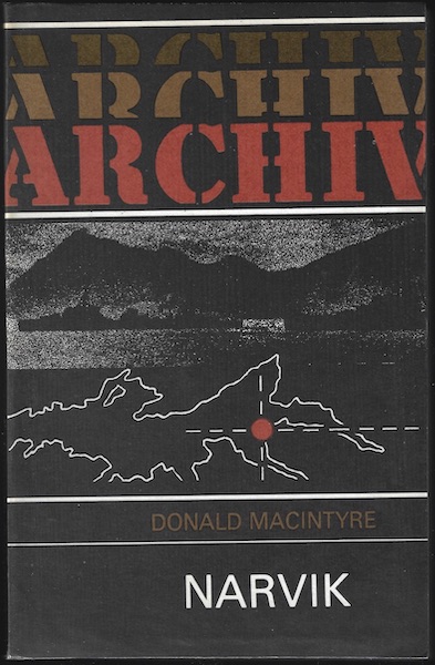 narvkmacintyre NARVIK – Donald Macintyre