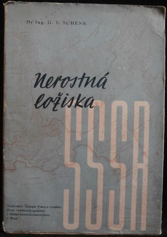 nerlozsssr NEROSTNÁ LOŽISKA SSSR – G. V. Schenk