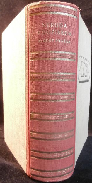 NERUDA V DOPISECH – Albert Pražák