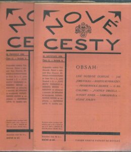 NOVÉ CESTY – ROČNÍK II. – Pokrokový Měsíčník