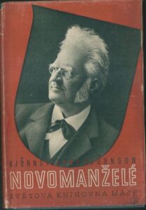 NOVOMANŽELÉ – Bjrnstjerne Bjrnson