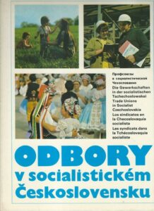 ODBORY V SOCIALISTICKÉM ČESKOSLOVENSKU 1987