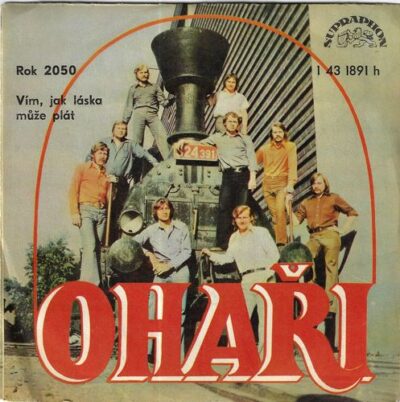 OHAŘI – ROK 2050 / VÍM, JAK LÁSKA MŮŽE PLÁT SP deska