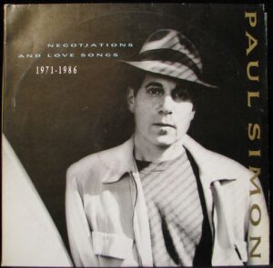 PAUL SIMON – NEGOTIATIONS AND LOVE SONGS 1971 – 1986 (LP)
