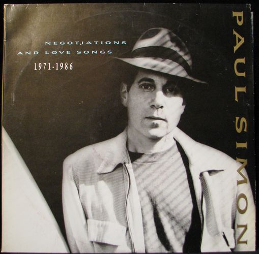 PAUL SIMON – NEGOTIATIONS AND LOVE SONGS 1971 – 1986 LP deska