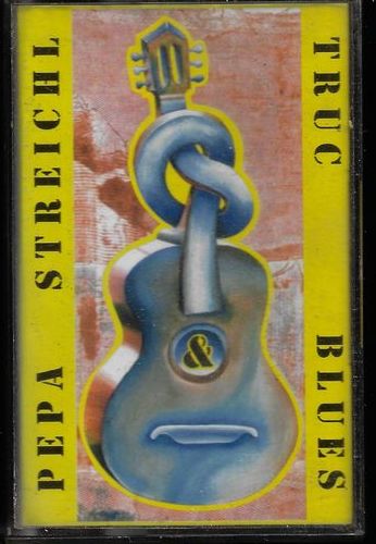 pepastrex PEPA STREICHL A TRUC BLUES MC kazeta