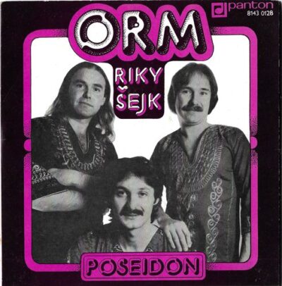 PETR, PAVEL, VLADO ORM – RIKY ŠEJK / POSEIDON SP deska